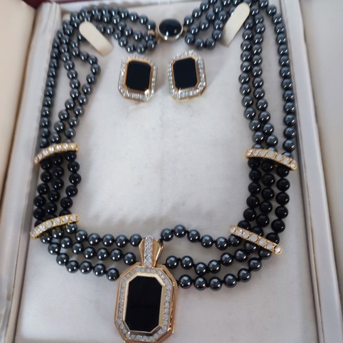 Jolie parure rangs bijoux - jolie, 3