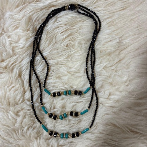 Collier vintage brins - brins, noir