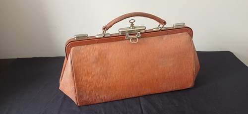 Ancien sac sacoche médecin - ancien,