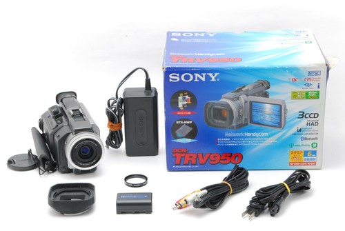 Exc box sony dcr - sony, dcr-trv950