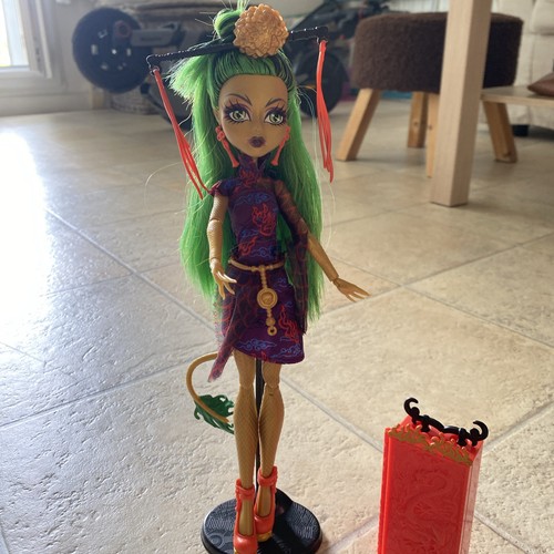 Monster high jinafire long - monster,