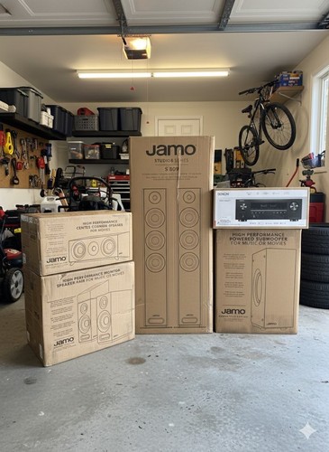Brand new jamo - brand,