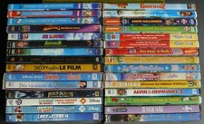 lot 30 DVD enfants - dessins