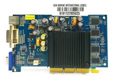 Carte Graphique Vidéo PNY GeForce 6200 128 Mo DDR AGP 8x VCG62128APB