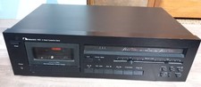 Lecteur cassette stéréo Nakamichi 480 Noir