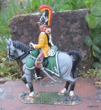 DEL PRADO CAVALIERS NAPOLEON / SOLDAT CHASSEURS A CHEVAL DU ROI 1809