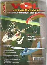 VOL MOTEUR N°256 APCO THRUST