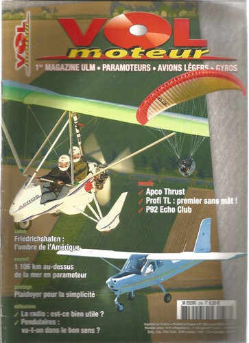 Vol moteur 256 apco - n°256,