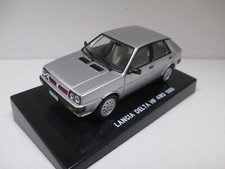 LANCIA DELTA HF 4WD Gris Silver Grey de 1986 par DeAgostini au 1/43