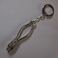 Porte-clés pince outil métal bricolage vintage mode collection Chine N5232