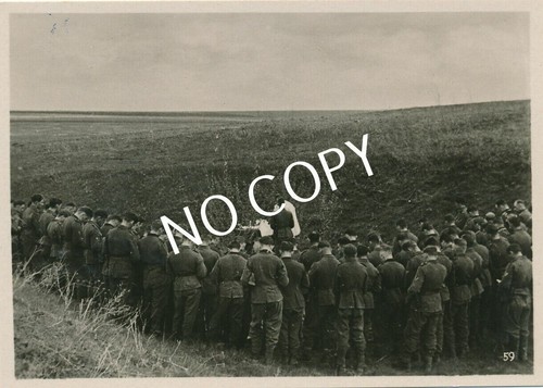 Photo wehrmacht soldats - ii,