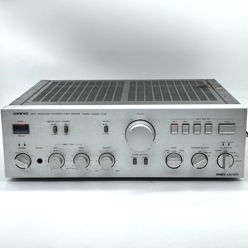 Amplificateur onkyo integra - amplificateur,