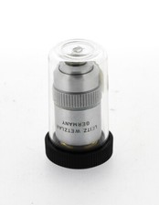 Microscope objectif Leitz 160/017 Wetzlar  40/0.65  Germany PHACO 2