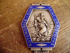 badge automobile club Saint Christophe