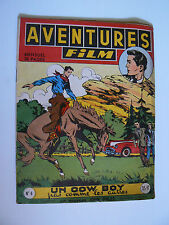 AVENTURES FILM n° 4 artima 1952