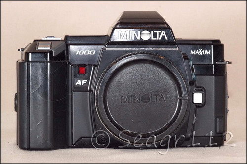 Minolta maxxum crossed s - minolta, xx's