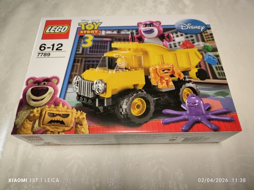 Lego 7789 toy story - 7789, camion