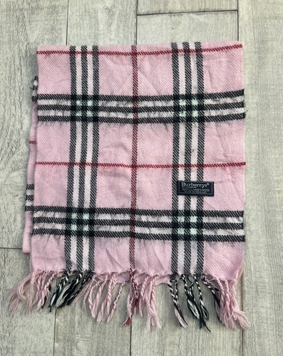 écharpe burberry rose - Écharpe,
