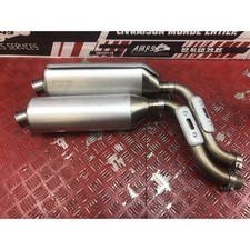 Paire de silencieux d'échappement d'origine Ducati 800 Monster S2R 2005 à 200