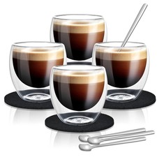 Lot de 4 Tasse Expresso de