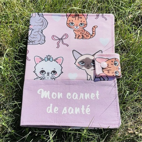 Protège carnet santé - de,