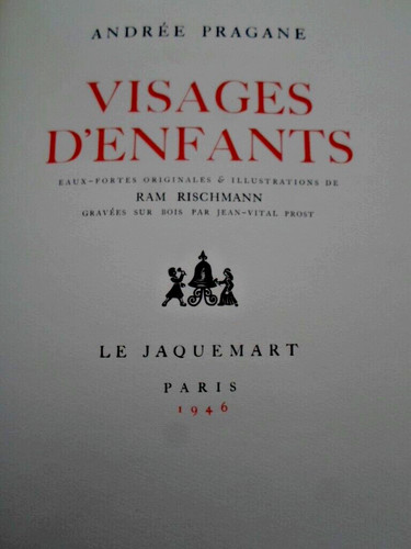 Visages enfants andré - ,