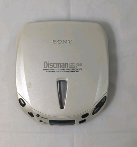 Sony discman esp2 - discman, groove