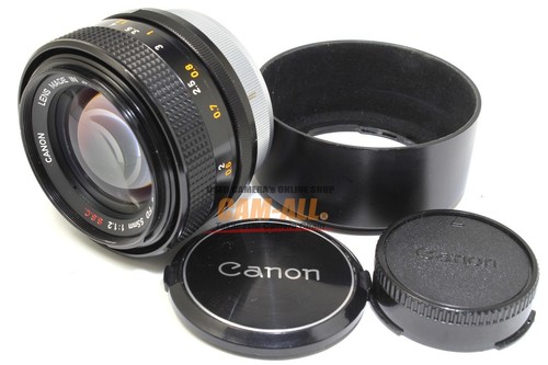 Objectif canon f - objectif, mm