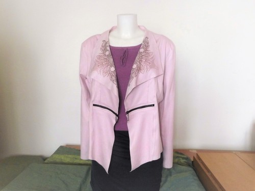 Veste rose pastel - veste,