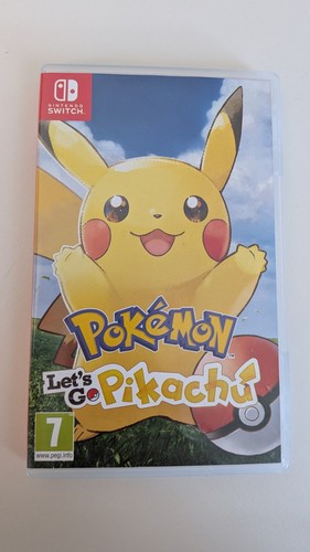Pokemon let go pikachu - let's,