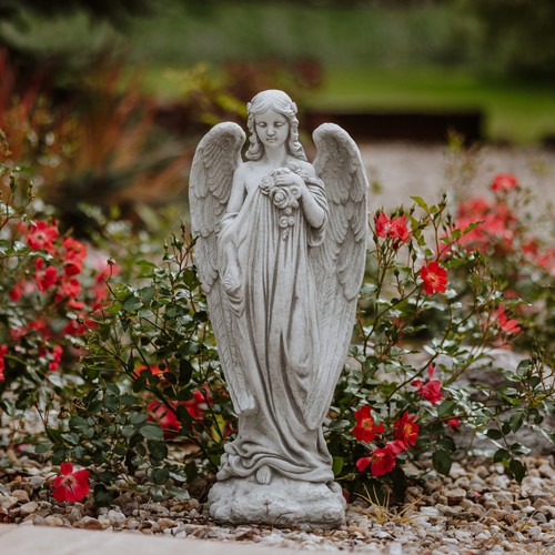 Ange avec ailes - , décoration