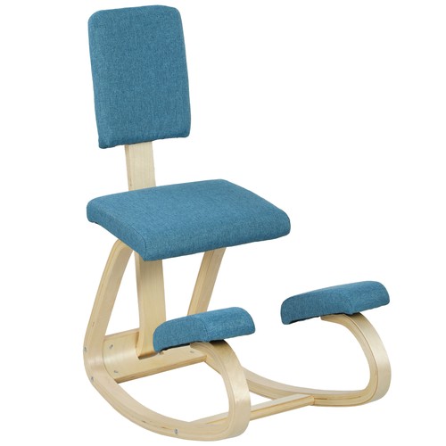 Homcom chaise genoux - homcom, à