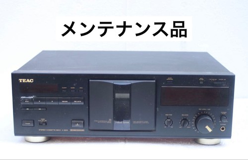 Teac 3010 cassette - teac, deck