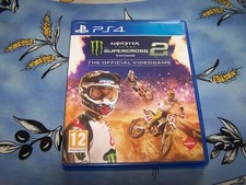 monster energy supercross 2      -   PS4 - VF