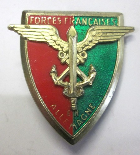 Forces françaises - françaises, en