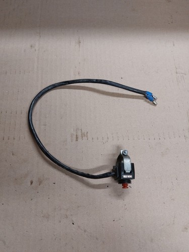 Bouton arrêt moteur origine - bouton,