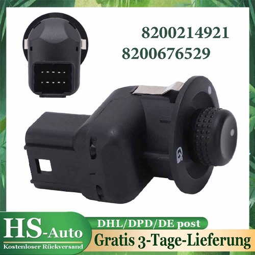 Bouton réglage rétroviseur - bouton,