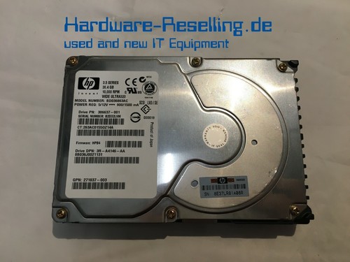 Compaq 1gb 10k - 10k, hdd