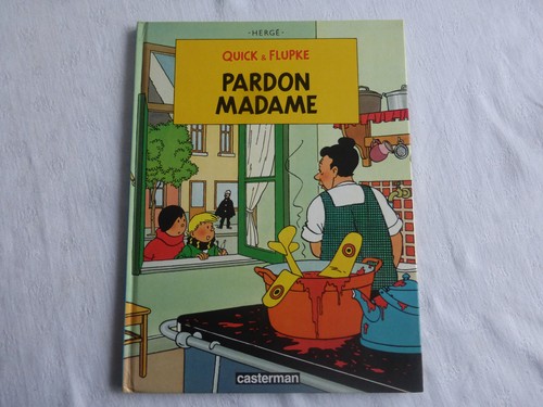 Quick flupke pardon - quick, flupke-pardon