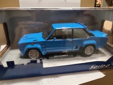 FIAT 131 ABARTH bleu 1980