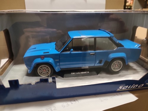 Fiat 131 abarth bleu 1980 - fiat,