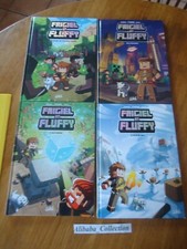 LOT BD FRIGIEL ET FLUFFY 1 2 3