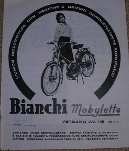 Bianchi mobylette verbano - bianchi, 48