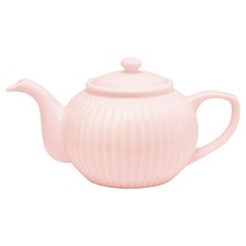Greengate Théière Alice Rose Pot 1 Litre Tous les Jours Vaisselle Pale