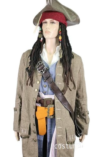 Jack sparrow pirate - sparrow, full