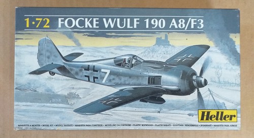 Maquette avion heller - avion, 1/72