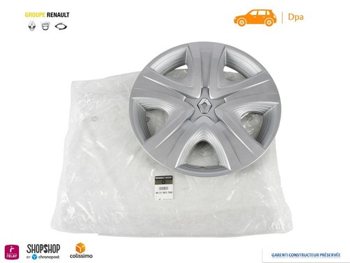 Enjoliveur renault clio - clio, iv