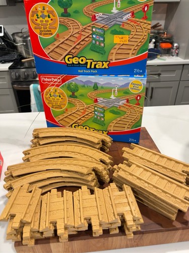 Lot fisher price geotrax - lot, of