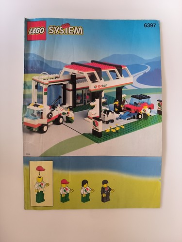 Notice lego system octan set - octan,