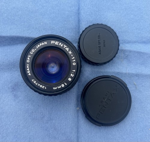 Pentax 110 18mm wide - f2.8,